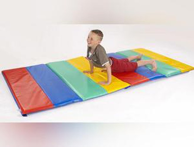 Play Mat - Folding Rainbow, Playgyms & Playmats Learning SPACE