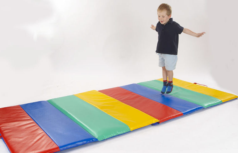 Play Mat - Folding Rainbow, Playgyms & Playmats Learning SPACE