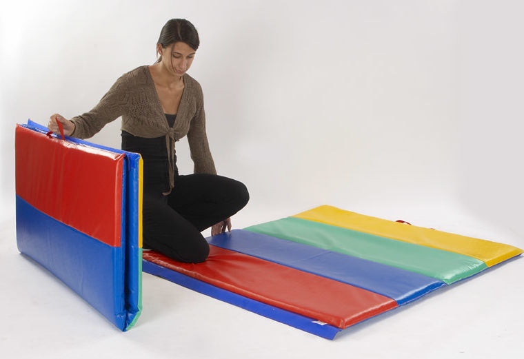 Play Mat - Folding Rainbow, Playgyms & Playmats Learning SPACE