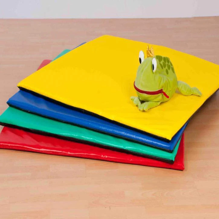 Play Mat - Square, Orange Learning SPACE