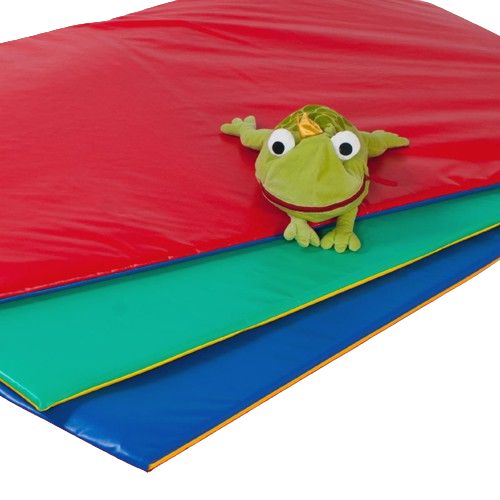 Play Mat - Square, Blue Learning SPACE