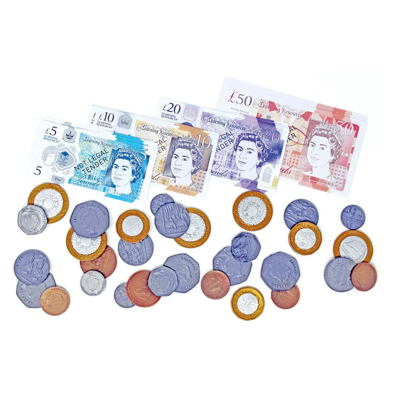 Play Money UK Assortment, Learning SPACE