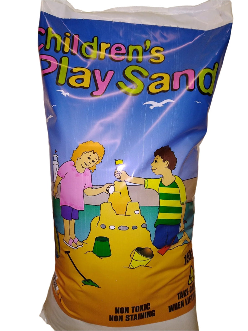 Play Sand - 30kg Bag for Safe & Fun Sandpit Play, Learning SPACE