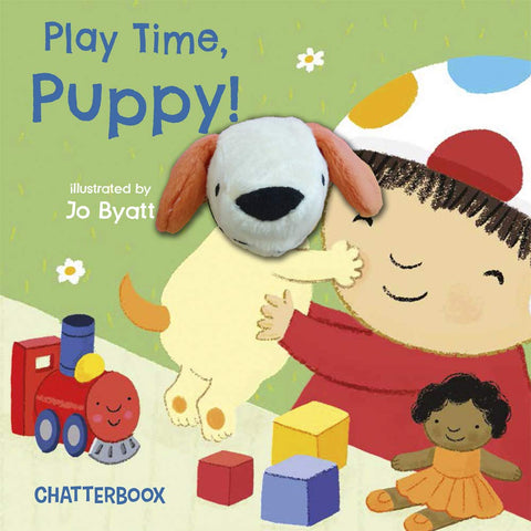 Play Time Puppy Chatterbox Board Book-AllSensory, Baby Books & Posters, Childs Play, communication, Communication Games & Aids, Early Years Books & Posters, Helps With, Imaginative Play, Neuro Diversity, Primary Books & Posters, Primary Literacy, Puppets & Theatres & Story Sets, Sensory Seeking, Speaking & Listening, Stock, Tactile Toys & Books-Learning SPACE