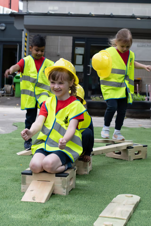 Playground Builder Technician Set, Learning SPACE