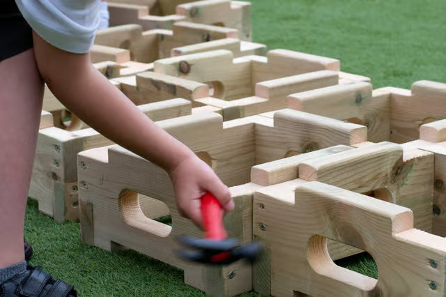Playground Builder Engineer Set, Learning SPACE
