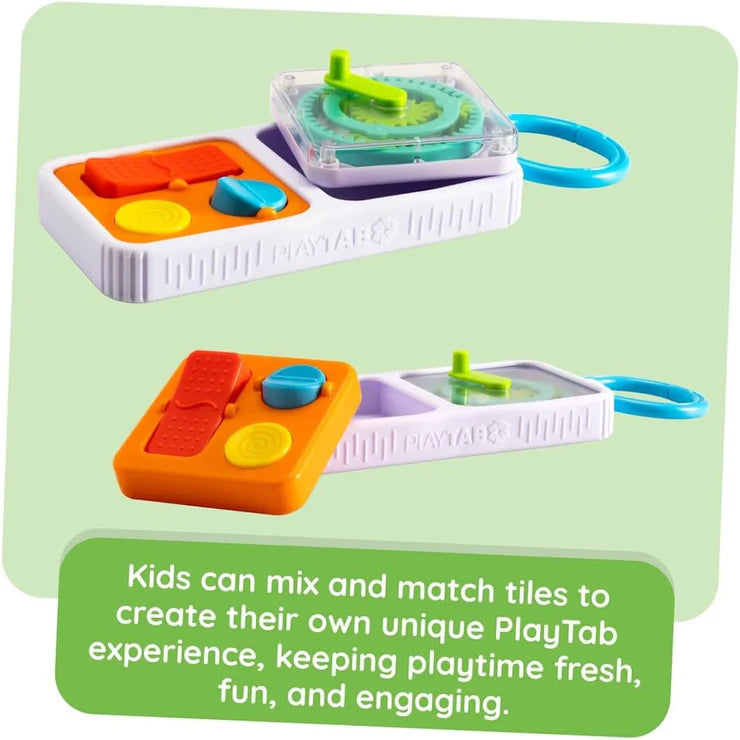 PlayTab On The Go Toy, Learning SPACE