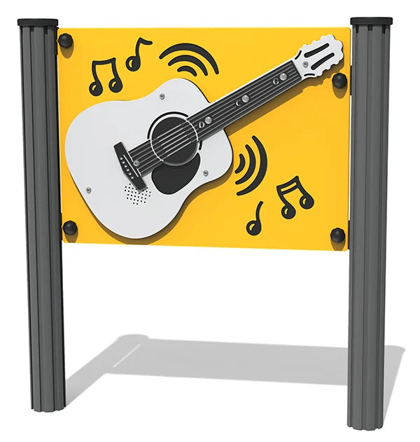PlayTronic Acoustic Guitar Musical Panel, Learning SPACE
