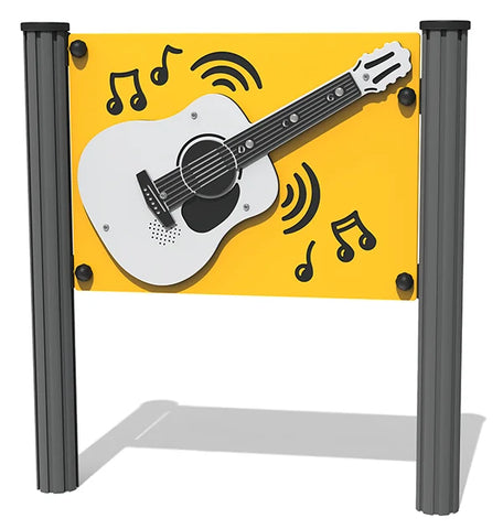 PlayTronic Acoustic Guitar Musical Panel, Learning SPACE