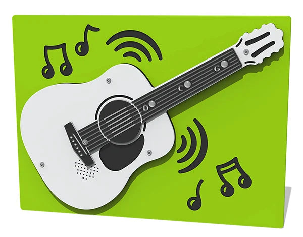 PlayTronic Acoustic Guitar Musical Panel, Learning SPACE