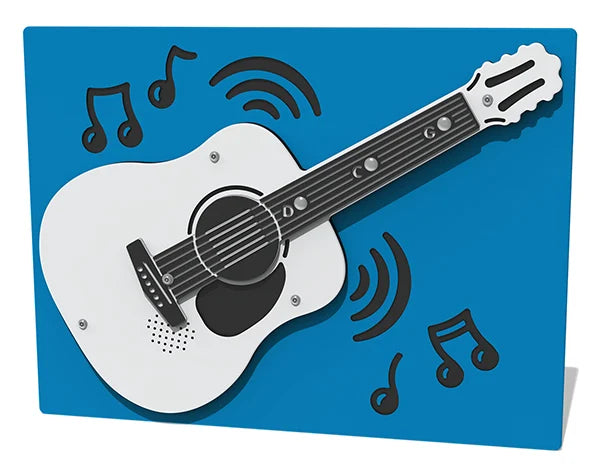 PlayTronic Acoustic Guitar Musical Panel, Learning SPACE