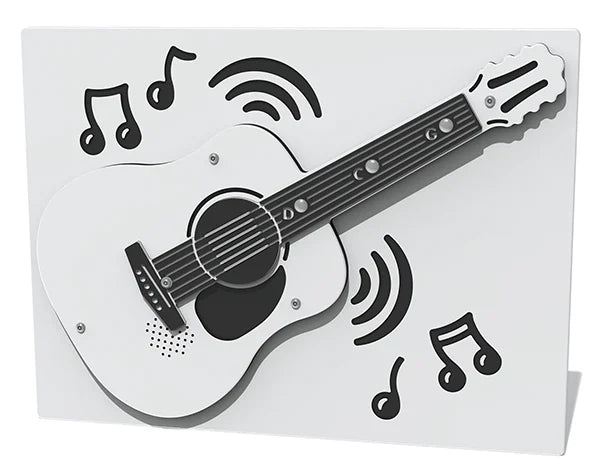 PlayTronic Acoustic Guitar Musical Panel, Learning SPACE