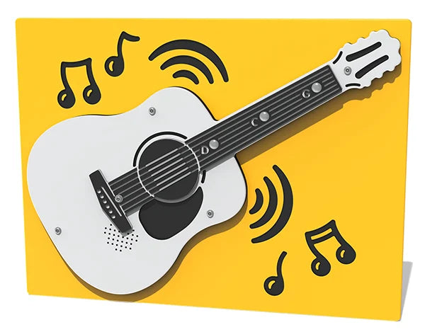 PlayTronic Acoustic Guitar Musical Panel, Learning SPACE