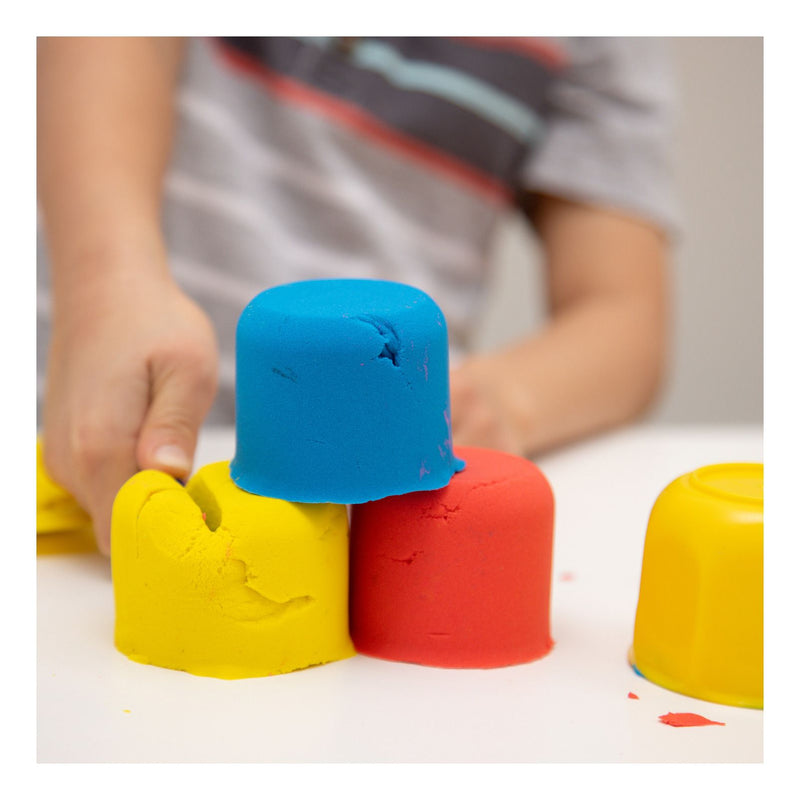 Playfoam Sculpt & Squish Sensory Sand – 8-Pack, Learning SPACE