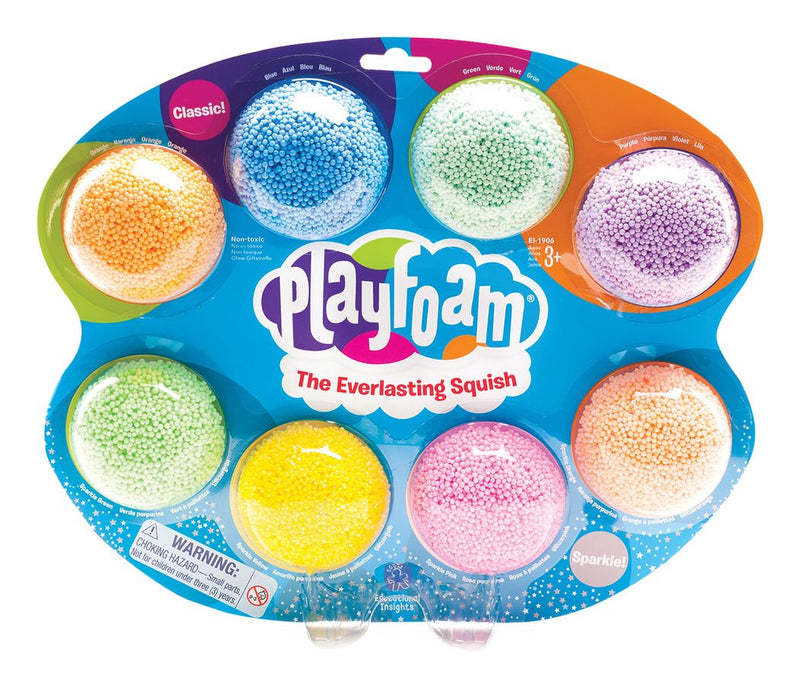 Playfoam® Combo 8-Pack, Learning SPACE