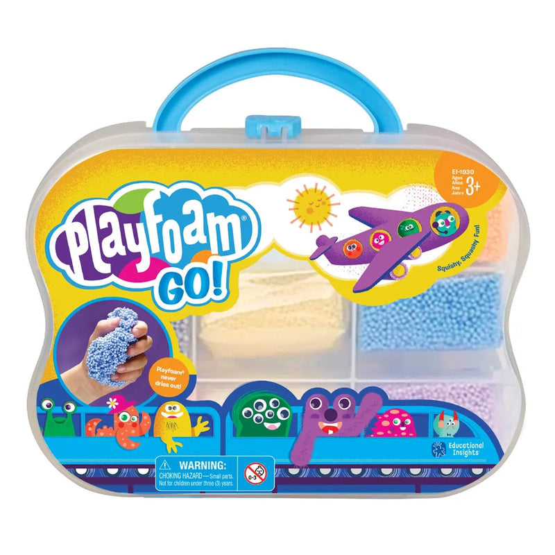 Playfoam® Go! - Mess-Free, Non-Toxic Educational Play, Learning SPACE