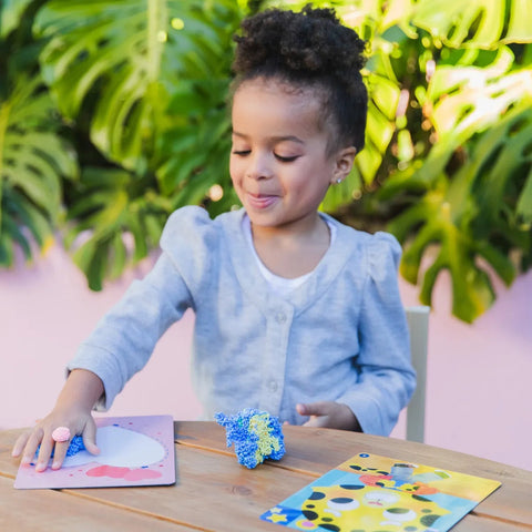 Playfoam® Shape & Learn Feelings-Arts & Crafts,Calming & Anxiety,Early Arts & Crafts,Emotions & Self Esteem,Learning Activity Kits,Learning Resources,Messy Play-Learning SPACE