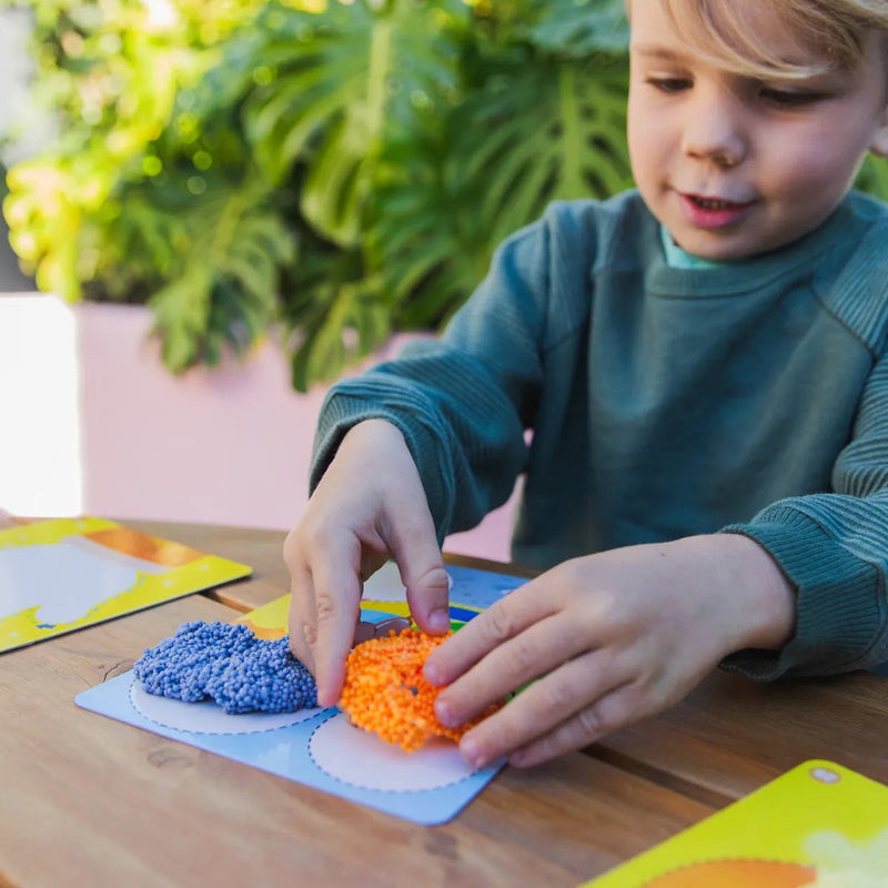 Playfoam® Shape & Learn Feelings, Learning SPACE