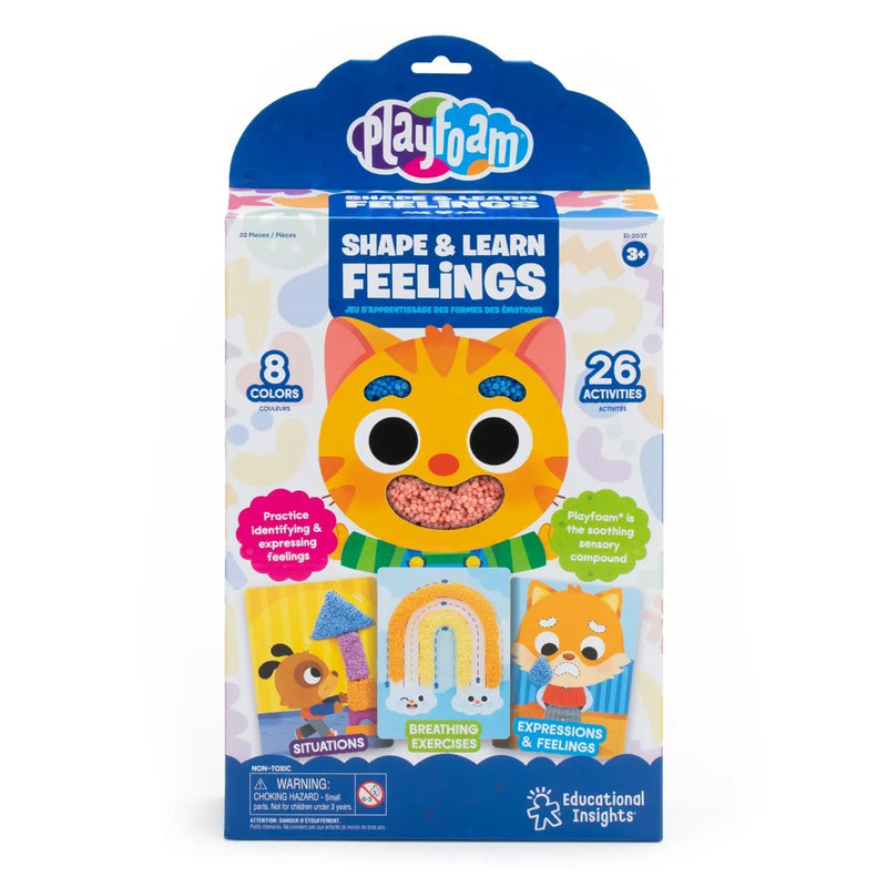 Playfoam® Shape & Learn Feelings, Learning SPACE