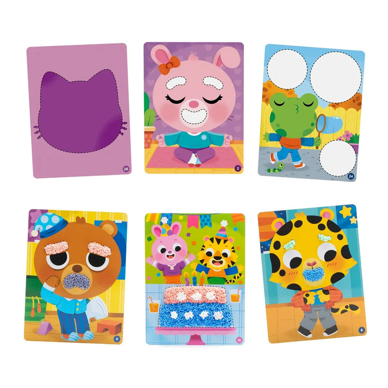 Playfoam® Shape & Learn Feelings, Learning SPACE