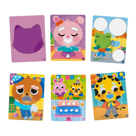 Playfoam® Shape & Learn Feelings-Arts & Crafts,Calming & Anxiety,Early Arts & Crafts,Emotions & Self Esteem,Learning Activity Kits,Learning Resources,Messy Play-Learning SPACE