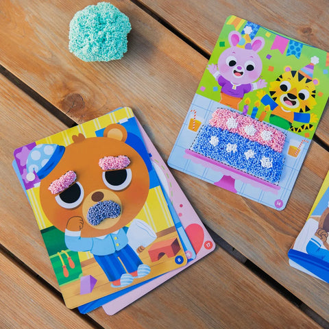 Playfoam® Shape & Learn Feelings-Arts & Crafts,Calming & Anxiety,Early Arts & Crafts,Emotions & Self Esteem,Learning Activity Kits,Learning Resources,Messy Play-Learning SPACE