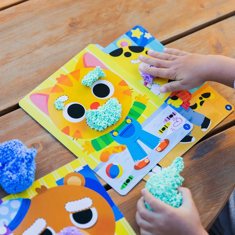 Playfoam® Shape & Learn Feelings, Learning SPACE