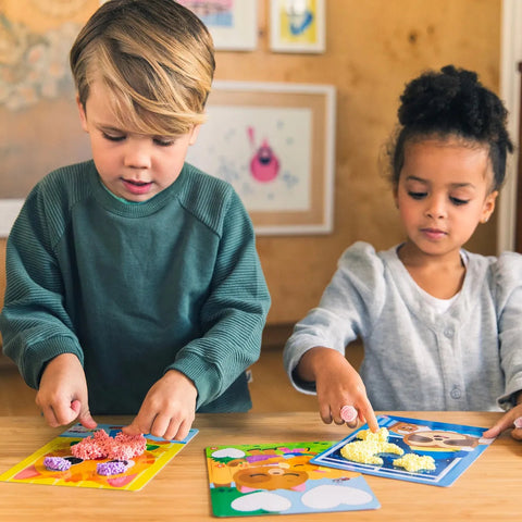 Playfoam® Shape & Learn Feelings-Arts & Crafts,Calming & Anxiety,Early Arts & Crafts,Emotions & Self Esteem,Learning Activity Kits,Learning Resources,Messy Play-Learning SPACE
