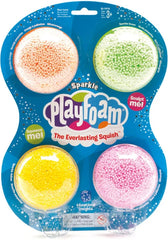 Playfoam® Sparkle 4-Pack-Art Materials,Arts & Crafts,Early Arts & Crafts,Glitter,Learning Resources,Messy Play,Primary Arts & Crafts,Stock-Learning SPACE