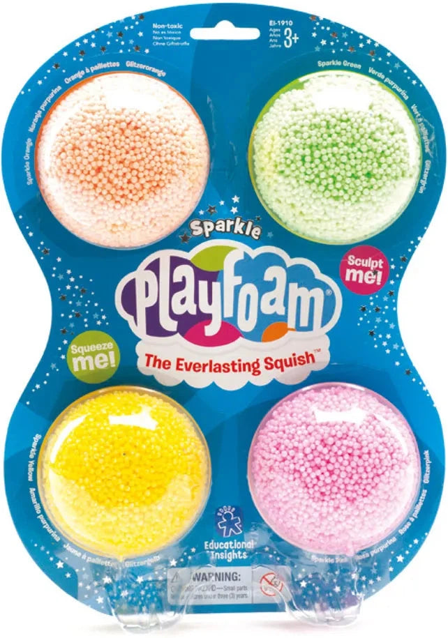 Playfoam® Sparkle 4-Pack, Learning SPACE