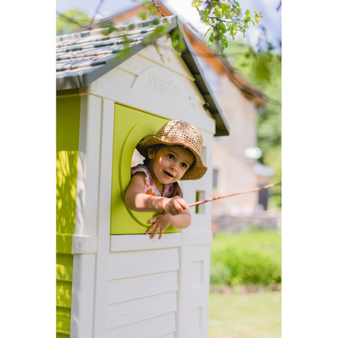 Playhouse On Stilts-Baby Slides, Imaginative Play, Play Houses, Playground Equipment, Playhouses, Pretend play, Role Play, Smoby-Learning SPACE