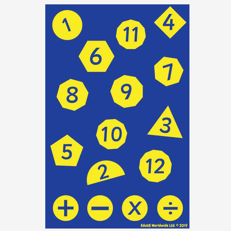 Playing with Maths Mat, Learning SPACE