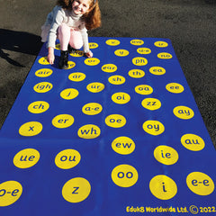 Playing with Phonics Mat, Learning SPACE