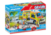 Playmobil® City Life Ambulance with Lights and Sound-Fire. Police & Hospital, Gifts for 5-7 Years Old, Imaginative Play, Playmobil, Primary Games & Toys, Small World-71202-Learning SPACE