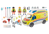 Playmobil® City Life Ambulance with Lights and Sound-Fire. Police & Hospital, Gifts for 5-7 Years Old, Imaginative Play, Playmobil, Primary Games & Toys, Small World-71202-Learning SPACE