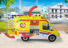 Playmobil® City Life Ambulance with Lights and Sound-Fire. Police & Hospital, Gifts for 5-7 Years Old, Imaginative Play, Playmobil, Primary Games & Toys, Small World-71202-Learning SPACE