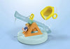 Playmobil® JUNIOR AQUA: Water Seesaw with Boat-Baby Bath. Water & Sand Toys,Games & Toys,Gifts for 5-7 Years Old,Imaginative Play,Playmobil,Primary Games & Toys,Small World-Learning SPACE