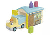 Playmobil® JUNIOR: Construction Truck with Garage-Engineering & Construction,Games & Toys,Gifts for 5-7 Years Old,Imaginative Play,Playmobil,Primary Games & Toys,Small World-Learning SPACE