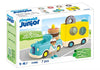 Playmobil® JUNIOR: Crazy Donut Truck with Stacking and Sorting Feature-Cars & Transport, Gifts for 5-7 Years Old, Imaginative Play, Playmobil, Primary Games & Toys, Small World-Learning SPACE