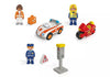 Playmobil® JUNIOR: Everyday Heroes-Fire. Police & Hospital,Games & Toys,Gifts for 5-7 Years Old,Imaginative Play,Playmobil,Primary Games & Toys,Small World-Learning SPACE
