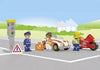 Playmobil® JUNIOR: Everyday Heroes-Fire. Police & Hospital,Games & Toys,Gifts for 5-7 Years Old,Imaginative Play,Playmobil,Primary Games & Toys,Small World-Learning SPACE
