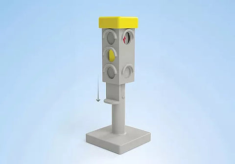 Playmobil® JUNIOR: Everyday Heroes-Fire. Police & Hospital,Games & Toys,Gifts for 5-7 Years Old,Imaginative Play,Playmobil,Primary Games & Toys,Small World-Learning SPACE