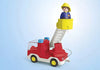 Playmobil® JUNIOR: Ladder Unit Fire Truck-Fire. Police & Hospital, Gifts for 5-7 Years Old, Imaginative Play, Playmobil, Primary Games & Toys, Small World-71683-Learning SPACE