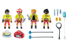 Playmobil® Medical Team-Fire. Police & Hospital,Games & Toys,Gifts for 5-7 Years Old,Imaginative Play,Playmobil,Primary Games & Toys,Small World-Learning SPACE