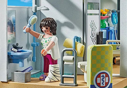 Playmobil® Modern Hospital-Fire. Police & Hospital,Games & Toys,Gifts for 5-7 Years Old,Imaginative Play,Playmobil,Primary Games & Toys,Small World-Learning SPACE