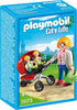 Playmobil® Mother with Twin Stroller Toy-Calming & Anxiety,Calming and Relaxation,Games & Toys,Helps With,Imaginative Play,Playmobil,Small World-Learning SPACE