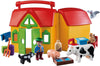 Playmobil® My Take Along Farm-Early years Games & Toys,Farms & Construction,Games & Toys,Gifts For 1 Year Olds,Gifts For 3-5 Years Old,Imaginative Play,Playmobil,Primary Games & Toys,Small World-Learning SPACE