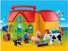 Playmobil® My Take Along Farm-Early years Games & Toys,Farms & Construction,Games & Toys,Gifts For 1 Year Olds,Gifts For 3-5 Years Old,Imaginative Play,Playmobil,Primary Games & Toys,Small World-Learning SPACE