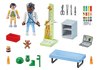 Playmobil® Pediatrician with Teddy Bear-Fire. Police & Hospital, Gifts for 5-7 Years Old, Imaginative Play, Playmobil, Primary Games & Toys, Small World-71619-Learning SPACE