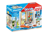 Playmobil® Starter Pack Paediatrician-Fire. Police & Hospital, Games & Toys, Gifts for 5-7 Years Old, Imaginative Play, Playmobil, Primary Games & Toys, Small World-70818-Learning SPACE